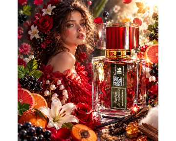 Parfum de Nathalie, Numéro 116.  (Amor Amor / Cacharel)