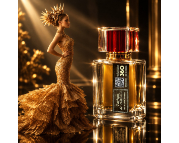 Parfum de Nathalie, Numéro 360.  (Organza / Givenchy)