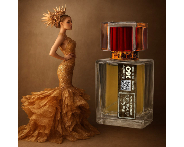 Parfum de Nathalie, Numéro 360.  (Organza / Givenchy)