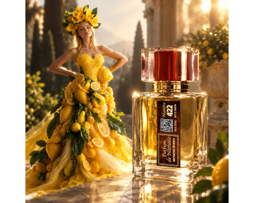 Parfum de Nathalie, Numéro 422.  (Yellow Diamond /  Versace)