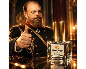 "Александр III (Александр Третий)" - Аромат Императора.