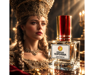 "Невская Королева" - Элегантный и Властный ДНК-Аромат с феромонами.
