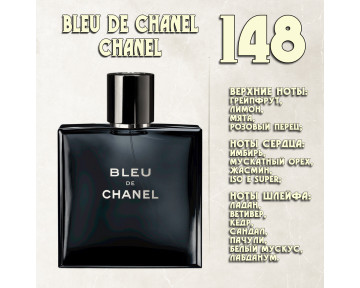 Parfum de Nathalie, Numéro 148.  (Bleu de Chanel/ Chanel)