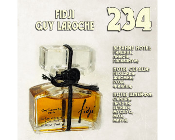 Parfum de Nathalie, Numéro 234.   (Fidji / Guy Laroche)