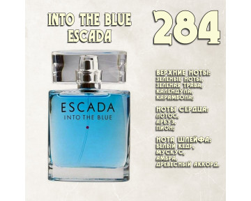 Parfum de Nathalie, Numéro 284.  (Into The Blue / Escada)