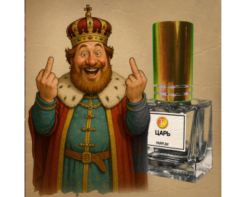 Духи "Царь" - без права на сомнения...