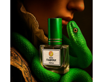 Духи "Укус Гадюки" - Зеленый Гипноз...