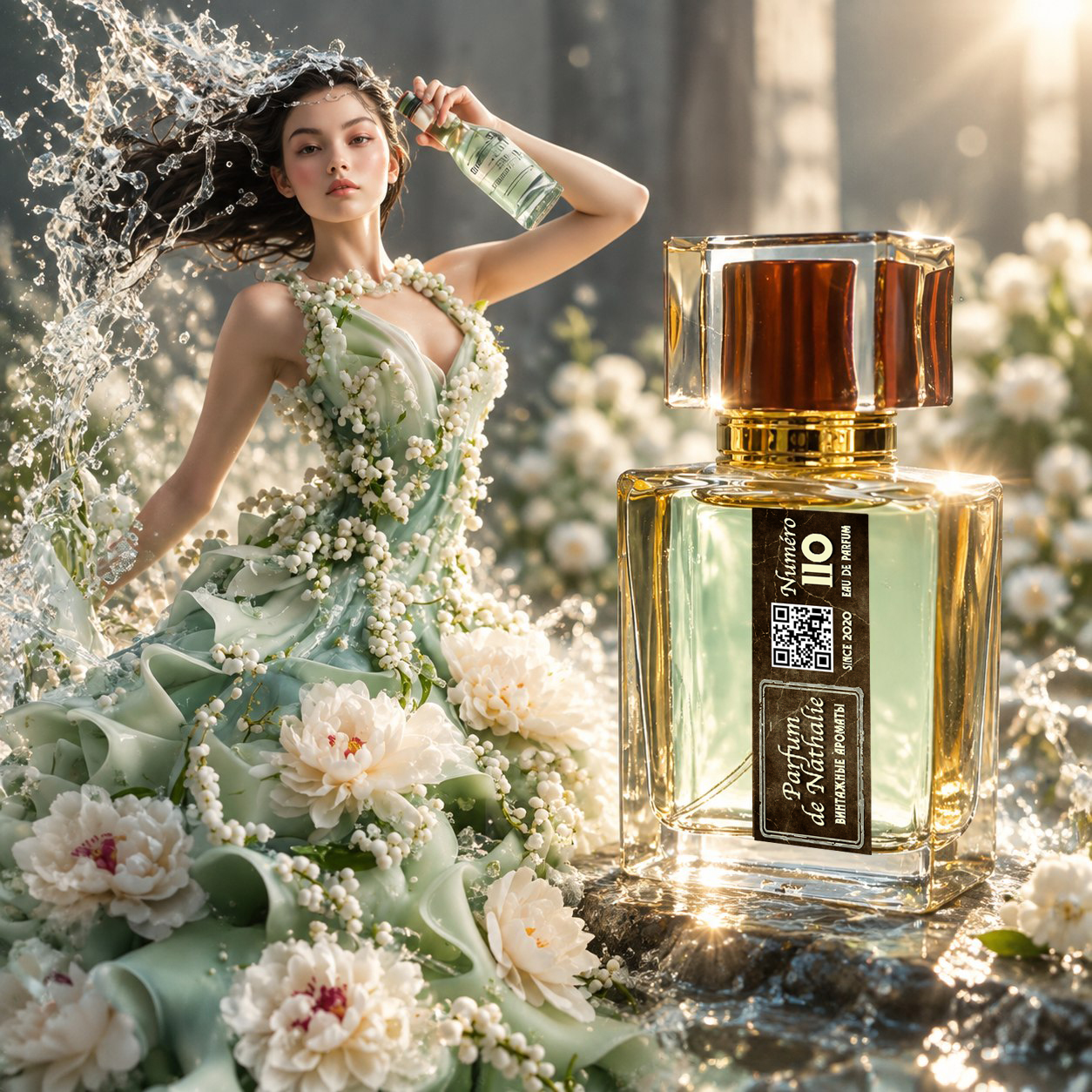 Parfum de Nathalie, Numéro 110.  (Acqua di Gio / Giorgio Armani)