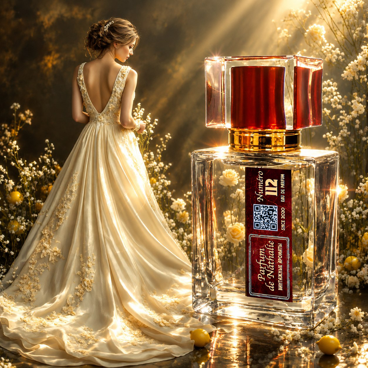 Parfum de Nathalie, Numéro 112.  (Allure / Chanel)