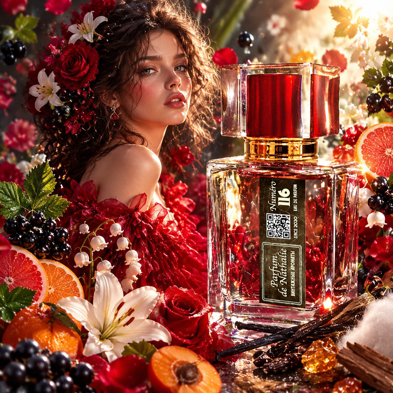 Parfum de Nathalie, Numéro 116.  (Amor Amor / Cacharel)
