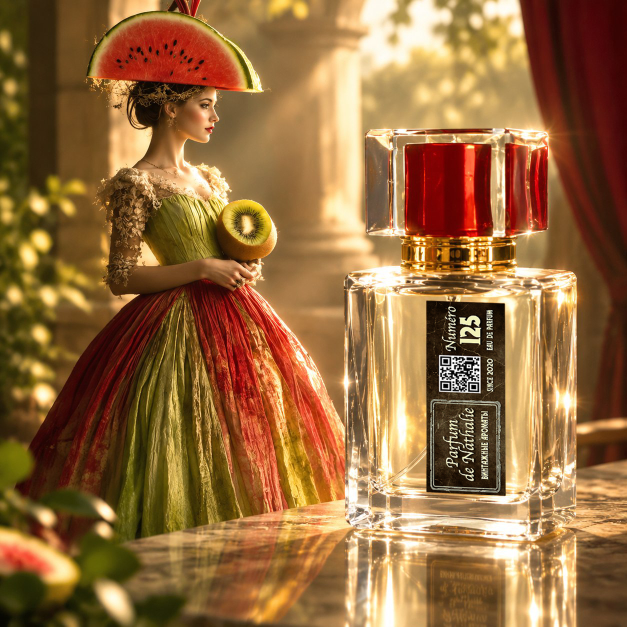 Parfum de Nathalie, Numéro 125.  (Anthology L'Imperatrice 3 / Dolce&Gabbana)