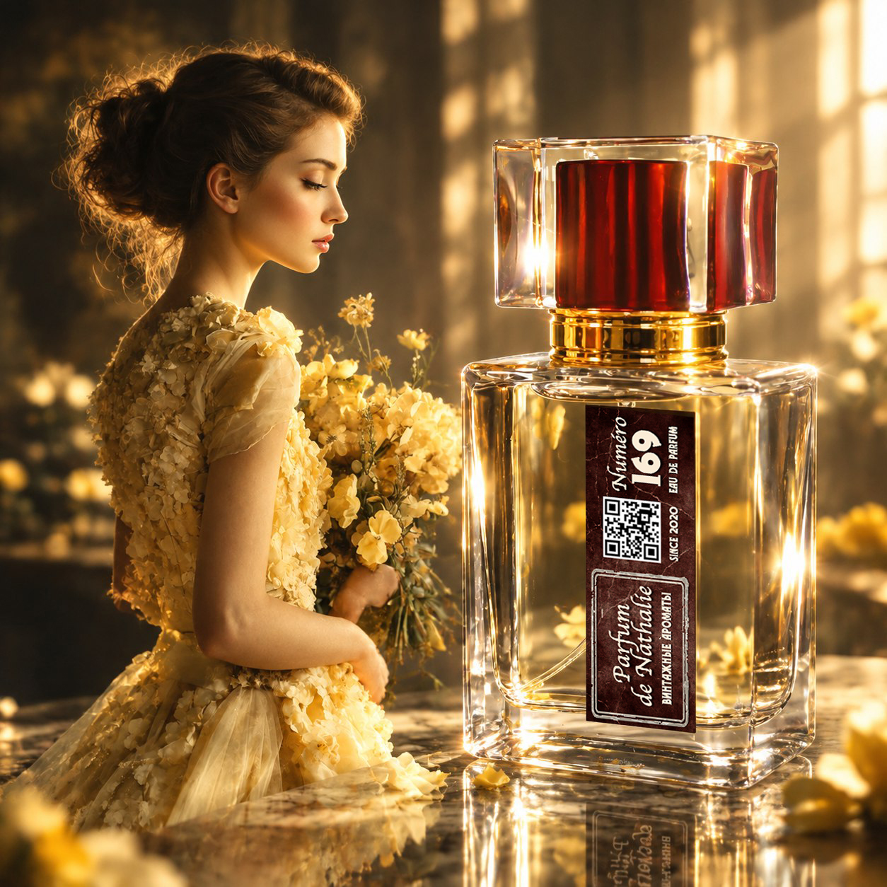 Parfum de Nathalie, Numéro 169.  (Chance Eau de Toilette / Chanel)