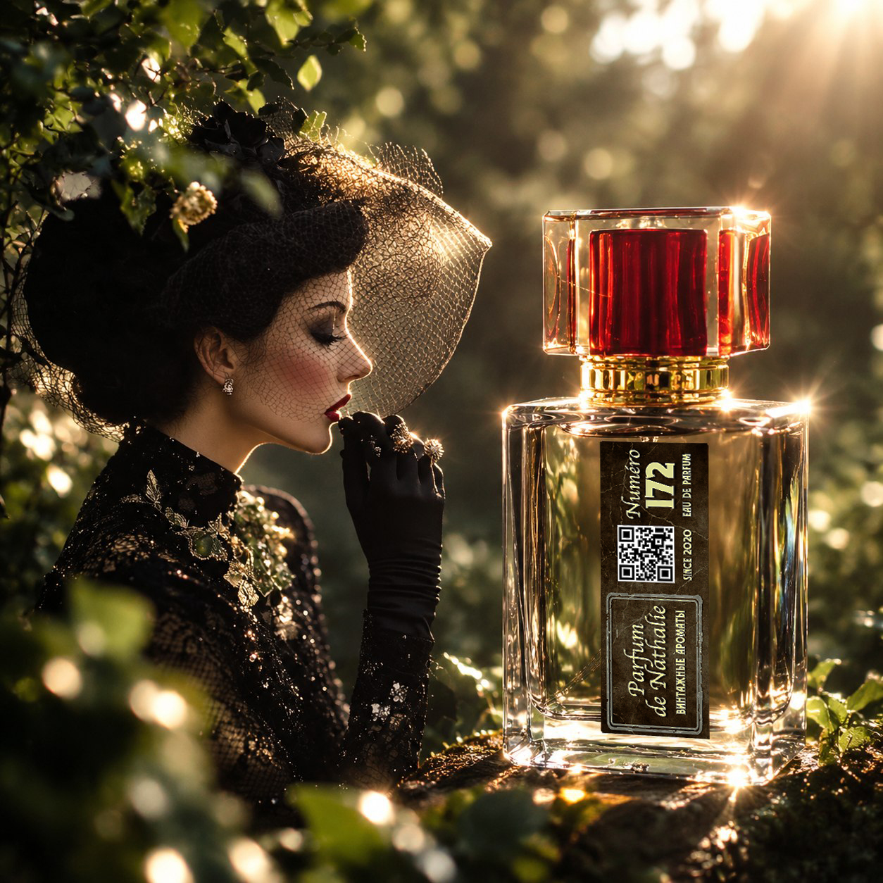 Parfum de Nathalie, Numéro 172.   (Chanel №19 / Chanel)