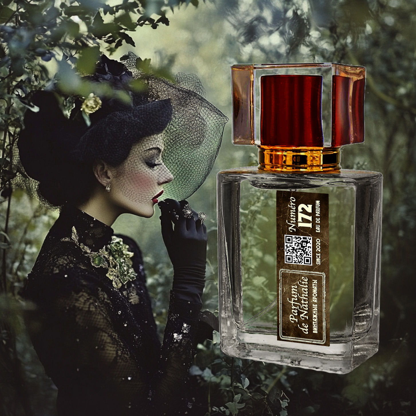 Parfum de Nathalie, Numéro 172.   (Chanel №19 / Chanel)