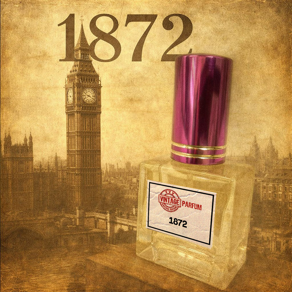 Духи "1872" - Наследие Викторианской Эпохи