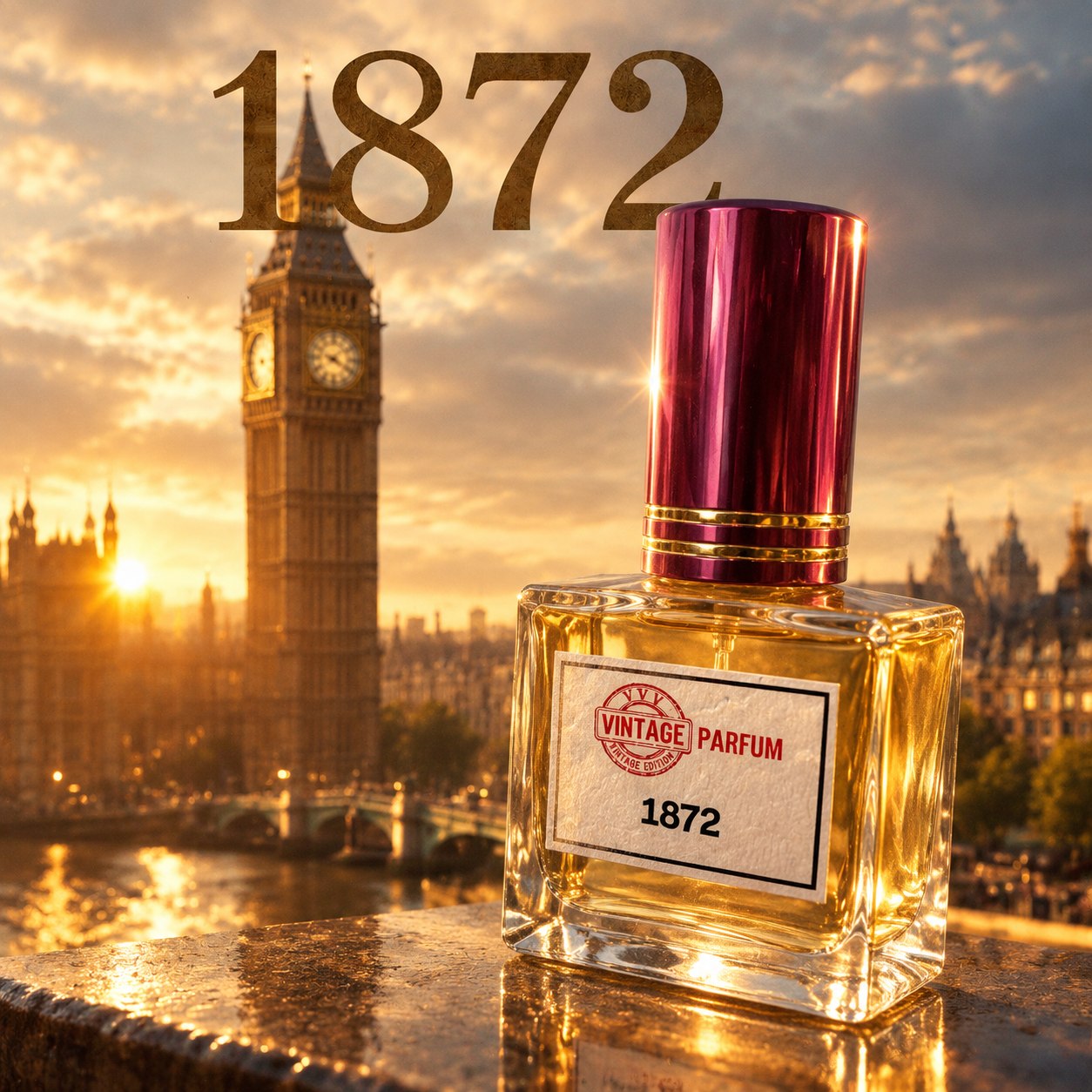 Духи "1872" - Наследие Викторианской Эпохи