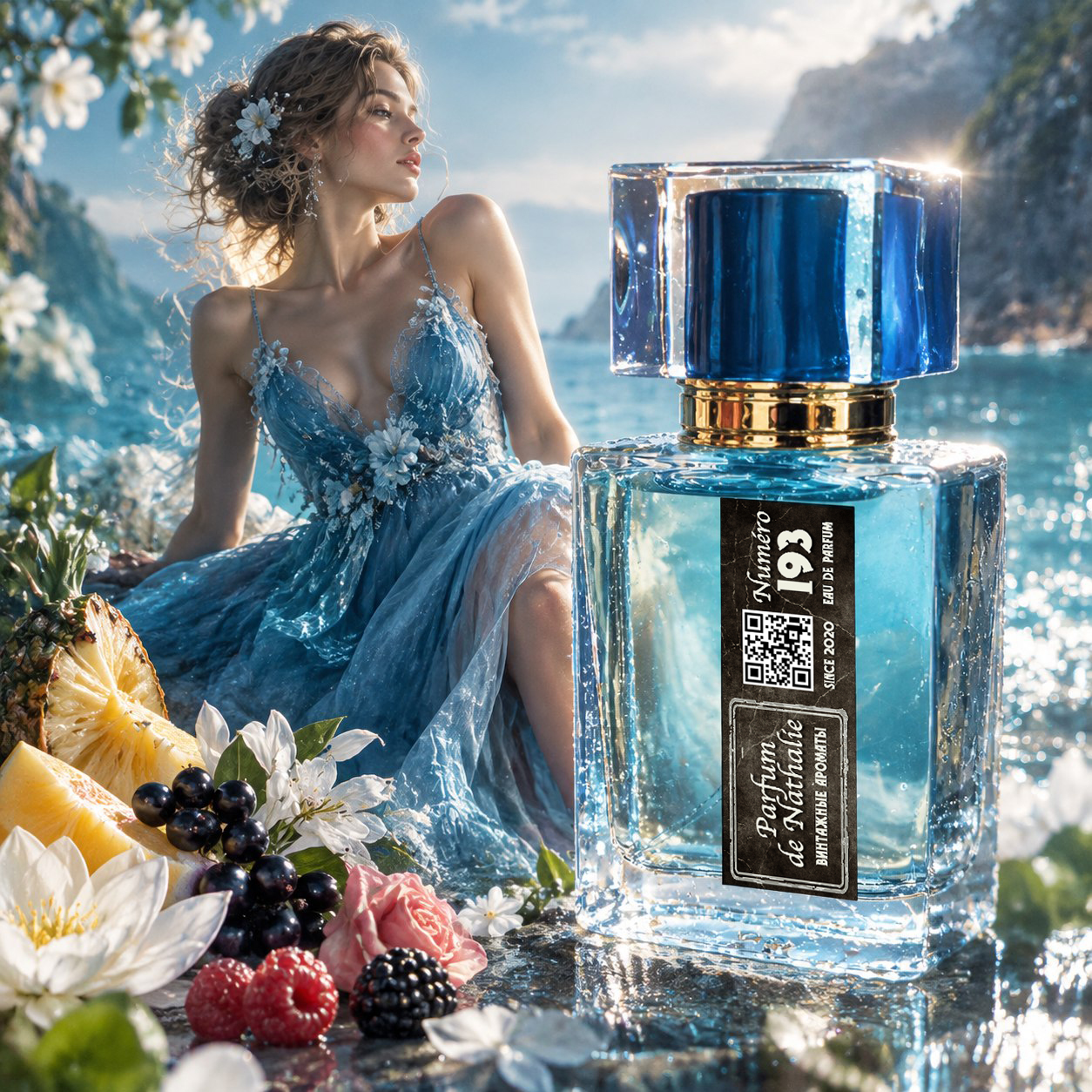 Parfum de Nathalie, Numéro 193.  (Cool Water / Davidoff)
