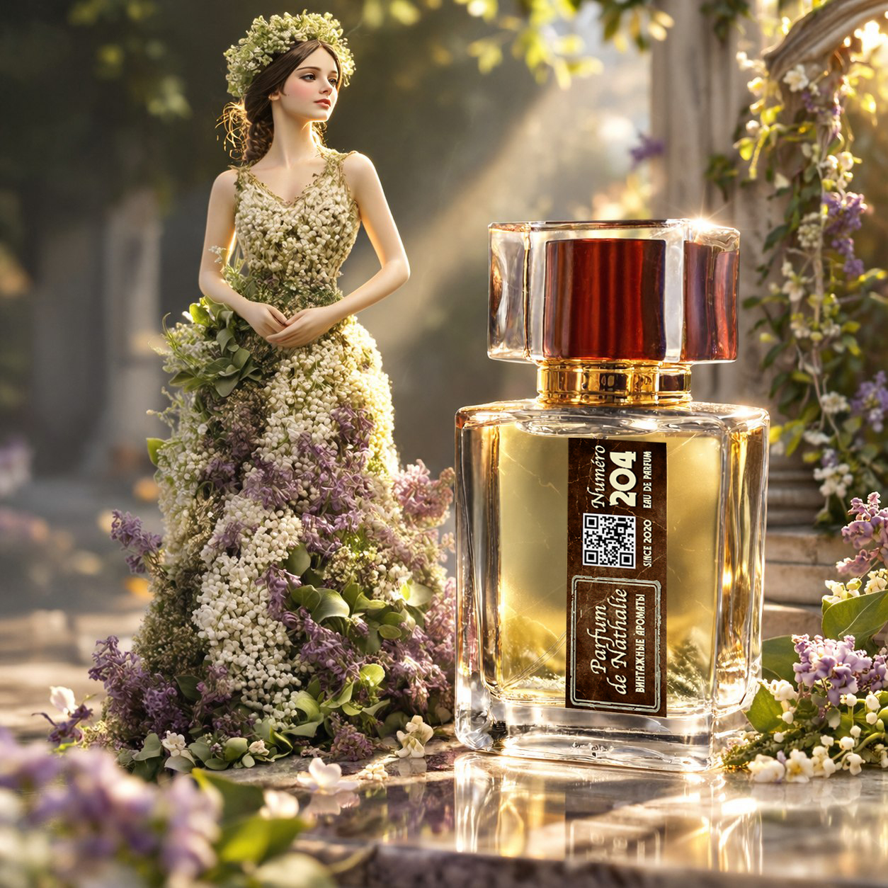 Parfum de Nathalie, Numéro 204.  (Diorissimo / Dior)