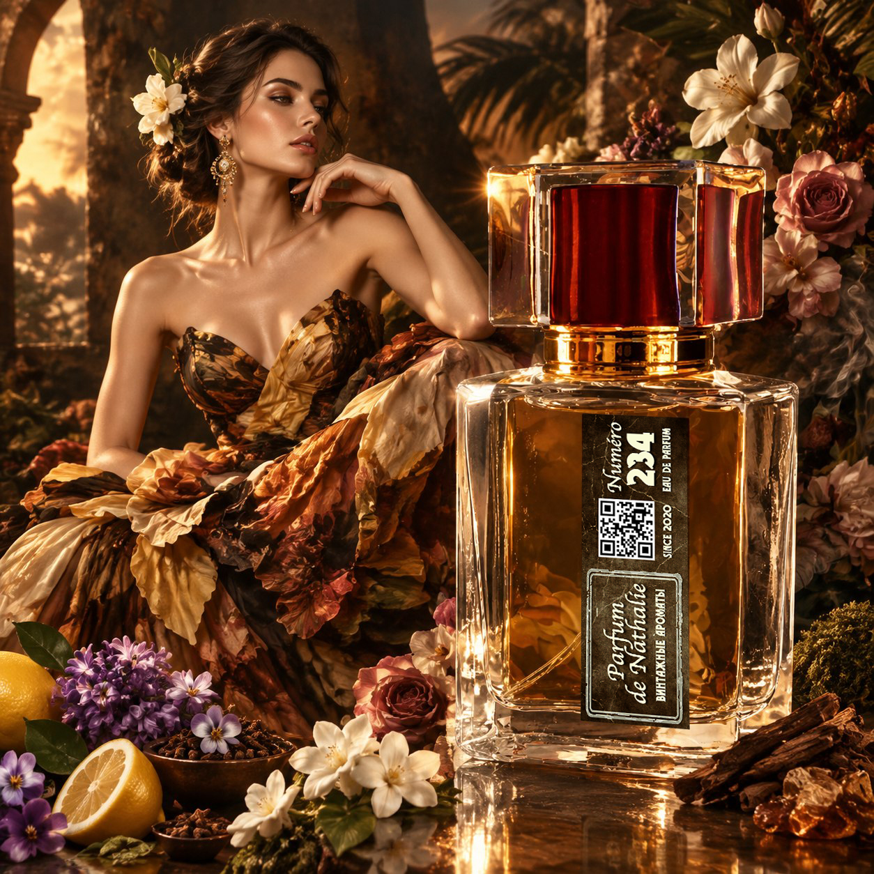 Parfum de Nathalie, Numéro 234.   (Fidji / Guy Laroche)