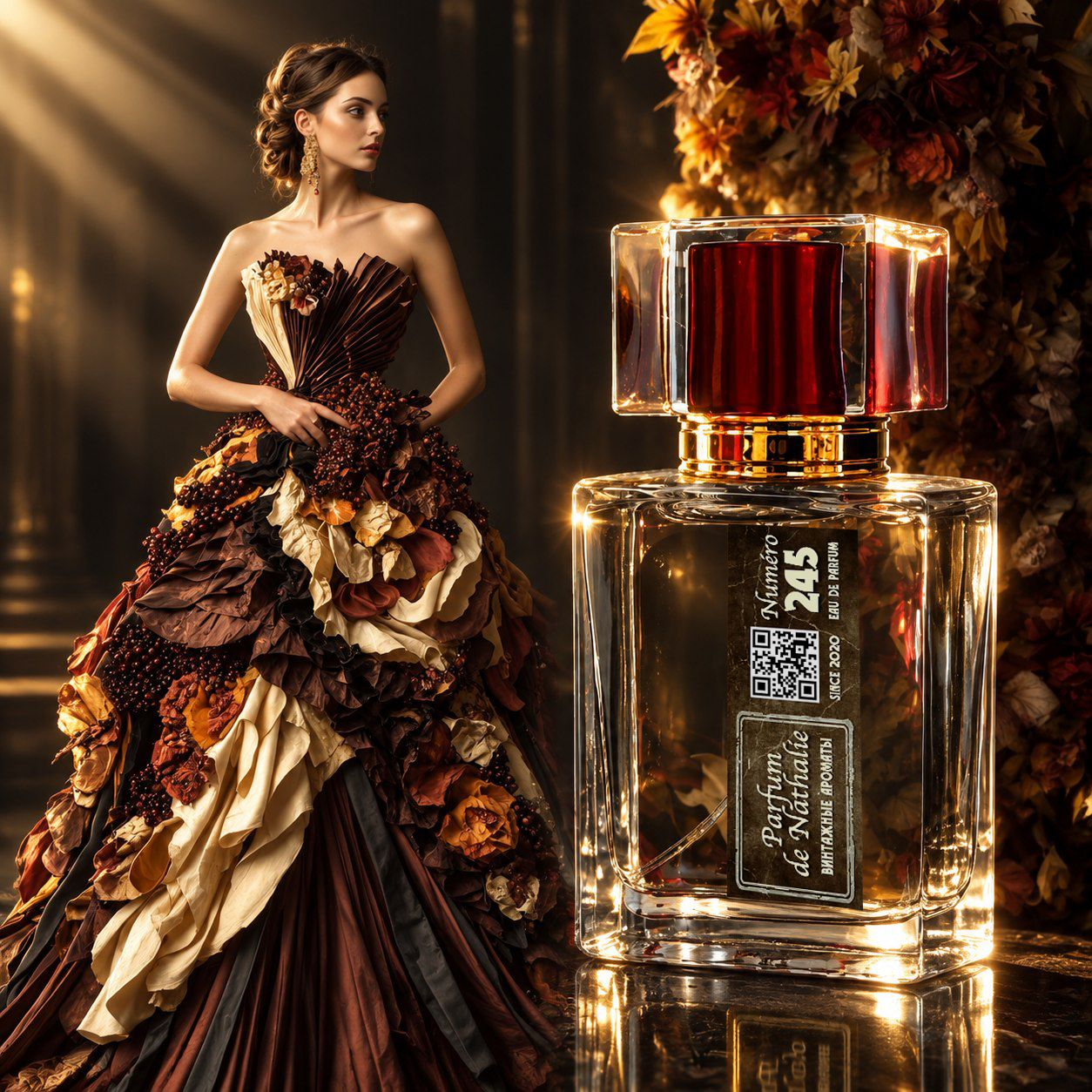 Parfum de Nathalie, Numéro 245.  (Good Girl / Carolina Herrera)
