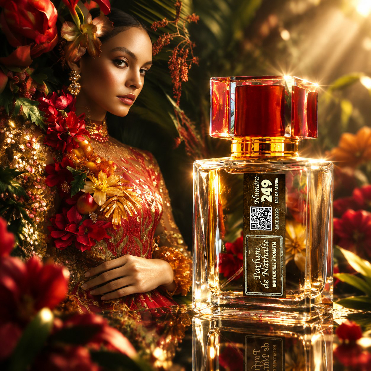 Parfum de Nathalie, Numéro 249.  (Gucci by Gucci Eau de Parfum / Gucci)