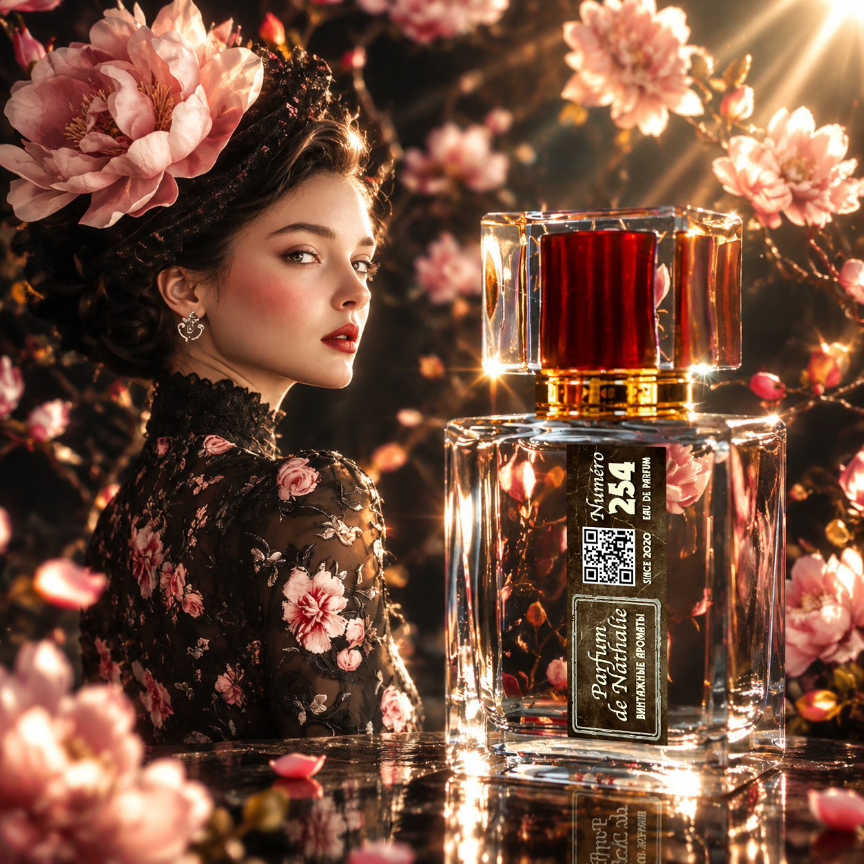 Parfum de Nathalie, Numéro 254.  (Flora by Gucci Glamorous Magnolia / Gucci)