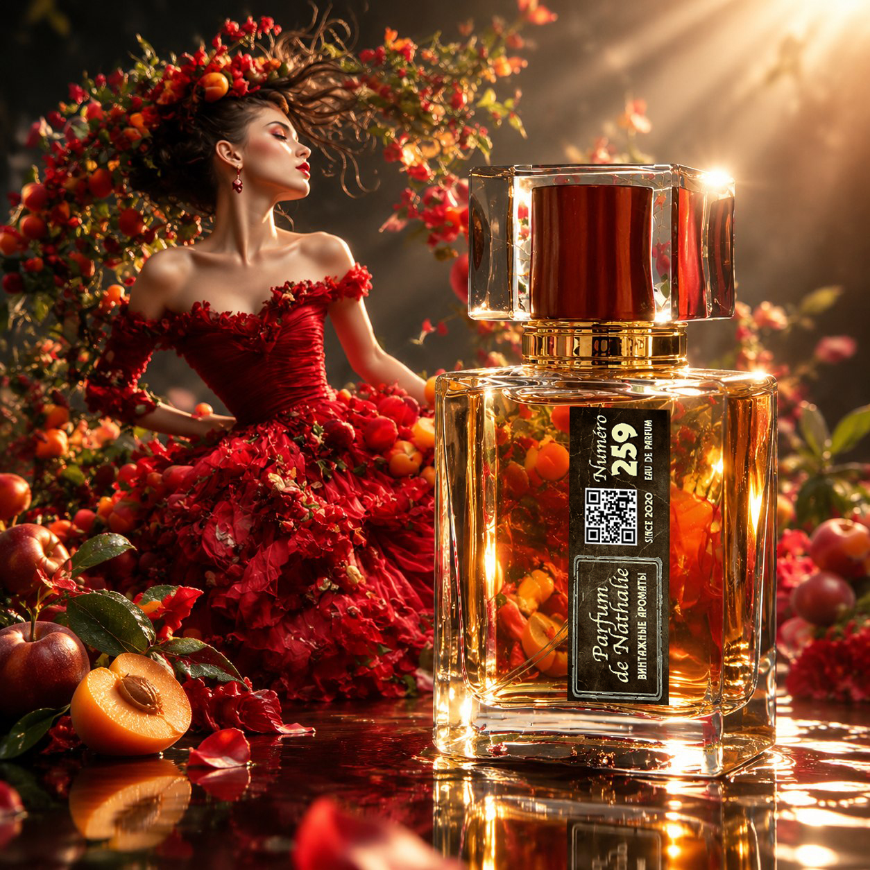 Parfum de Nathalie, Numéro 259.  (Gucci Rush / Gucci)