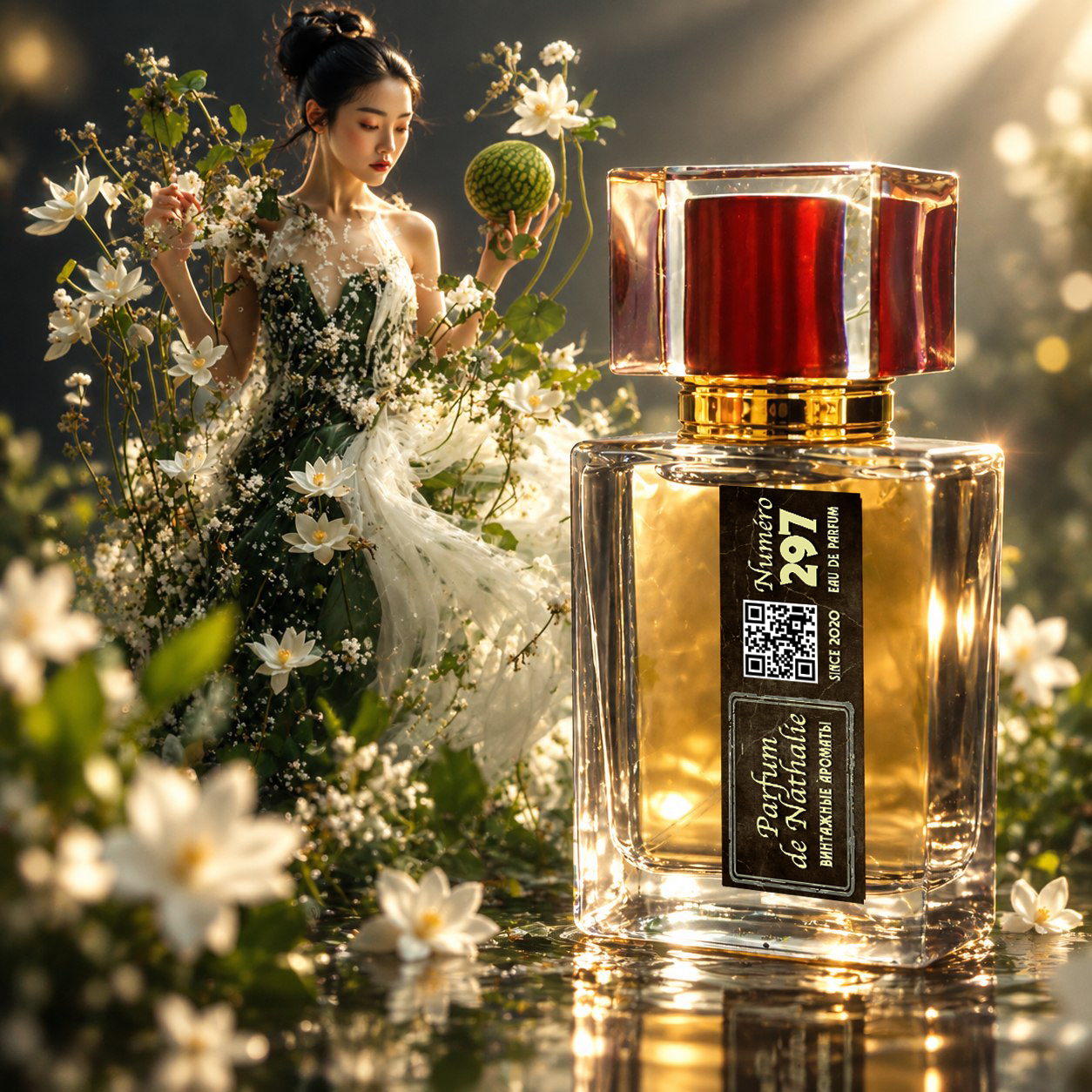 Parfum de Nathalie, Numéro 297.  (L'eau d'Issey / Issey Miyake)