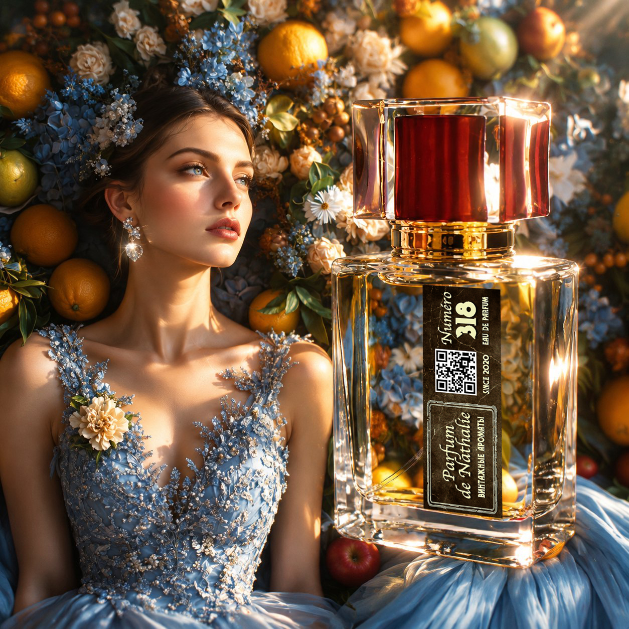 Parfum de Nathalie, Numéro 318.  (Light Blue / Dolce&Gabbana)