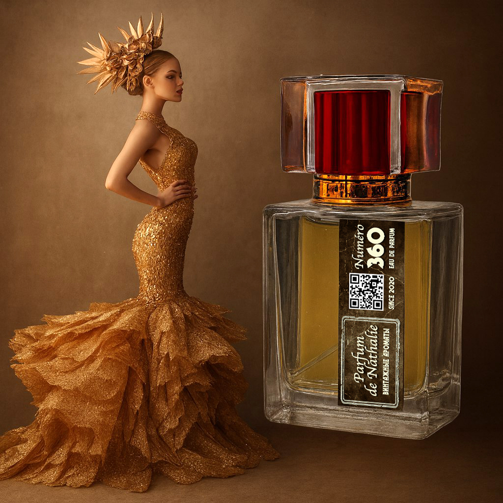 Parfum de Nathalie, Numéro 360.  (Organza / Givenchy)