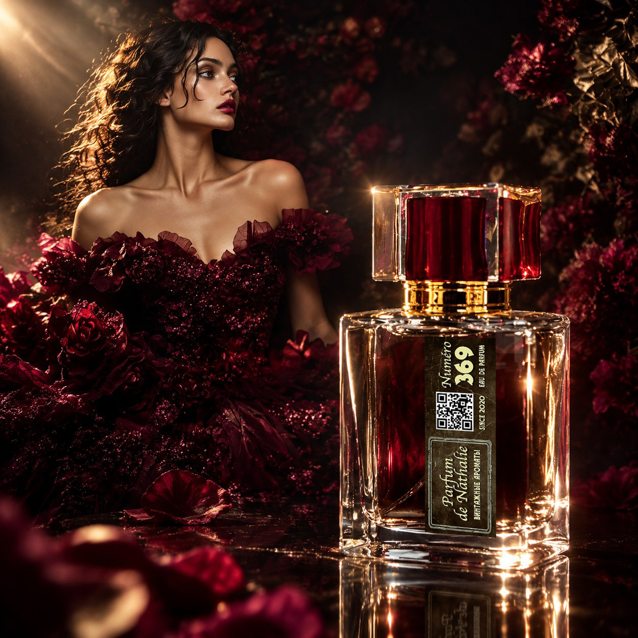 Parfum de Nathalie, Numéro 369. (Poison / Christian Dior)