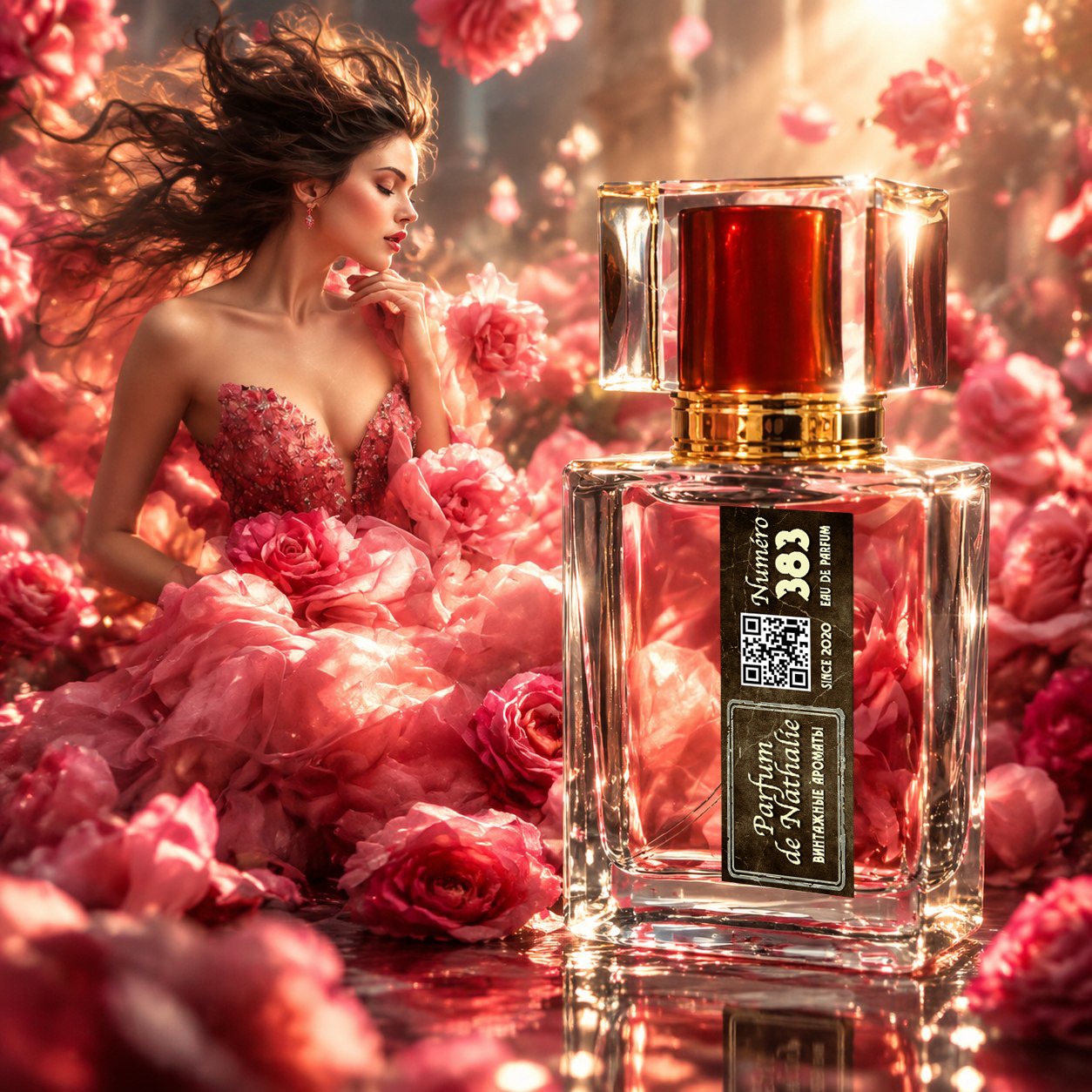 Parfum de Nathalie, Numéro 383.  (Rose The One / Dolce&Gabbana)