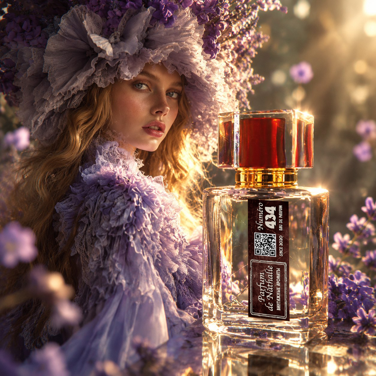 Parfum de Nathalie, Numéro 434.  (Libre / Yves Saint Laurent)