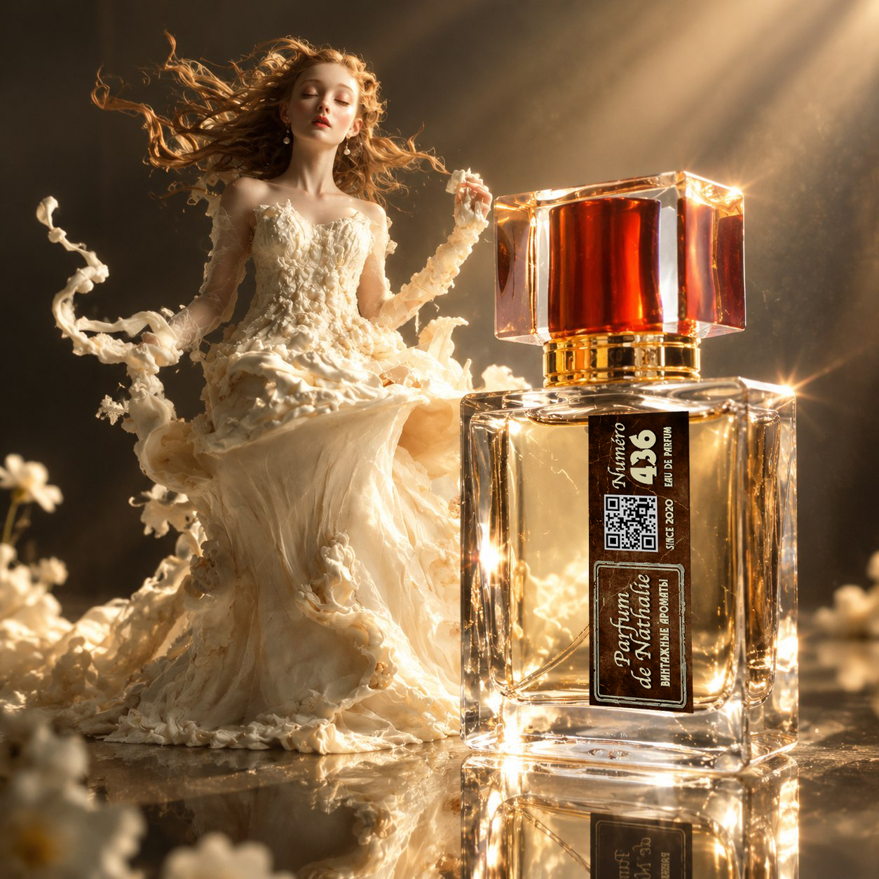 Parfum de Nathalie, Numéro 436.  (This is Her / Zadig  и Voltaire)