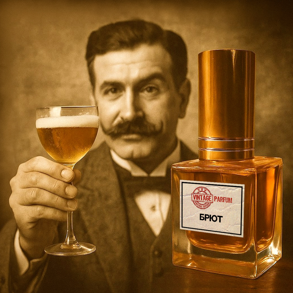 Духи "Брют" - Символ Эпохи 60-х...