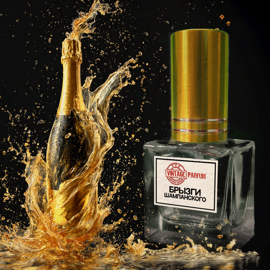 Духи «Брызги Шампанского» - Танец Пузырьков и Света...