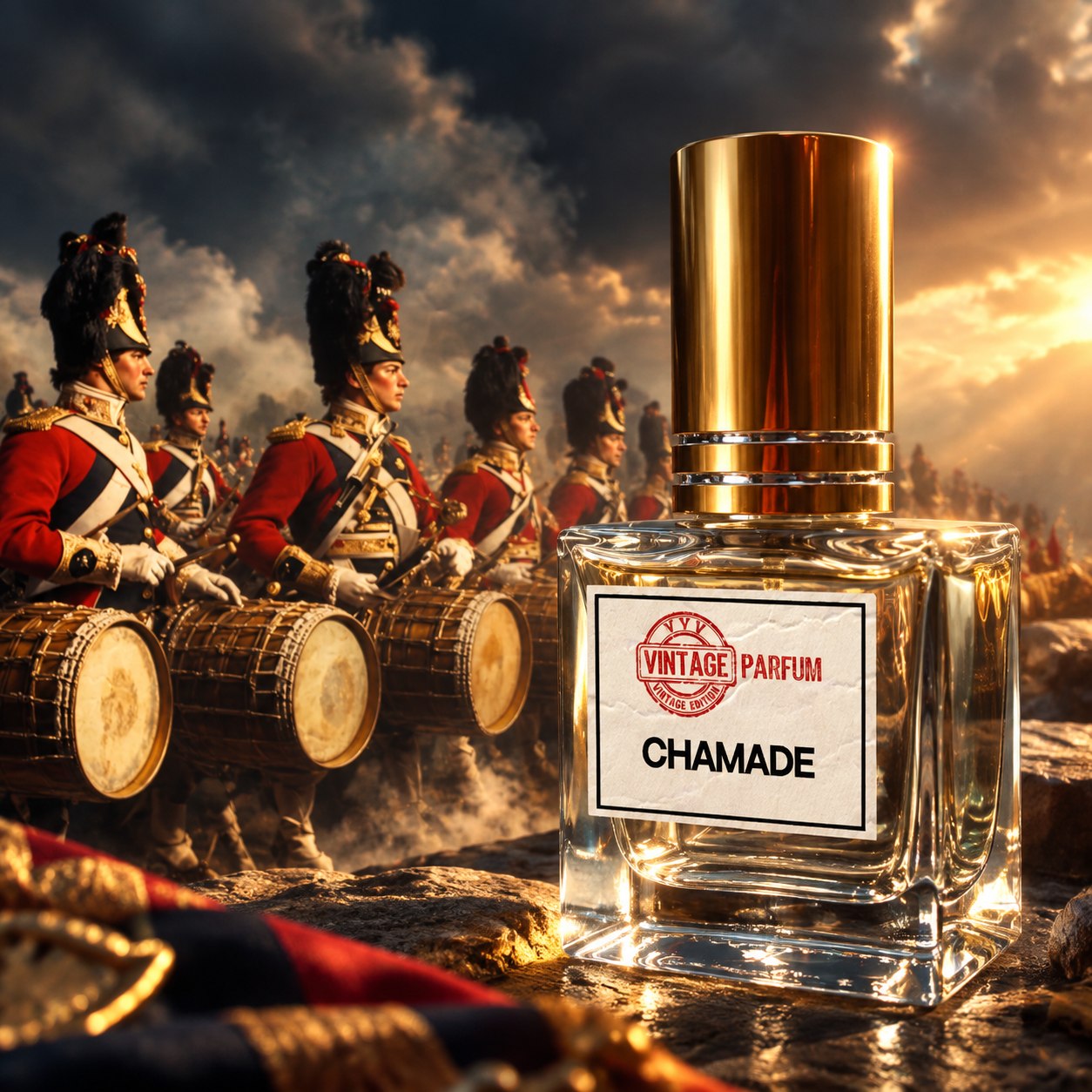 Духи "CHAMADE" - и Он у Ваших Ног.