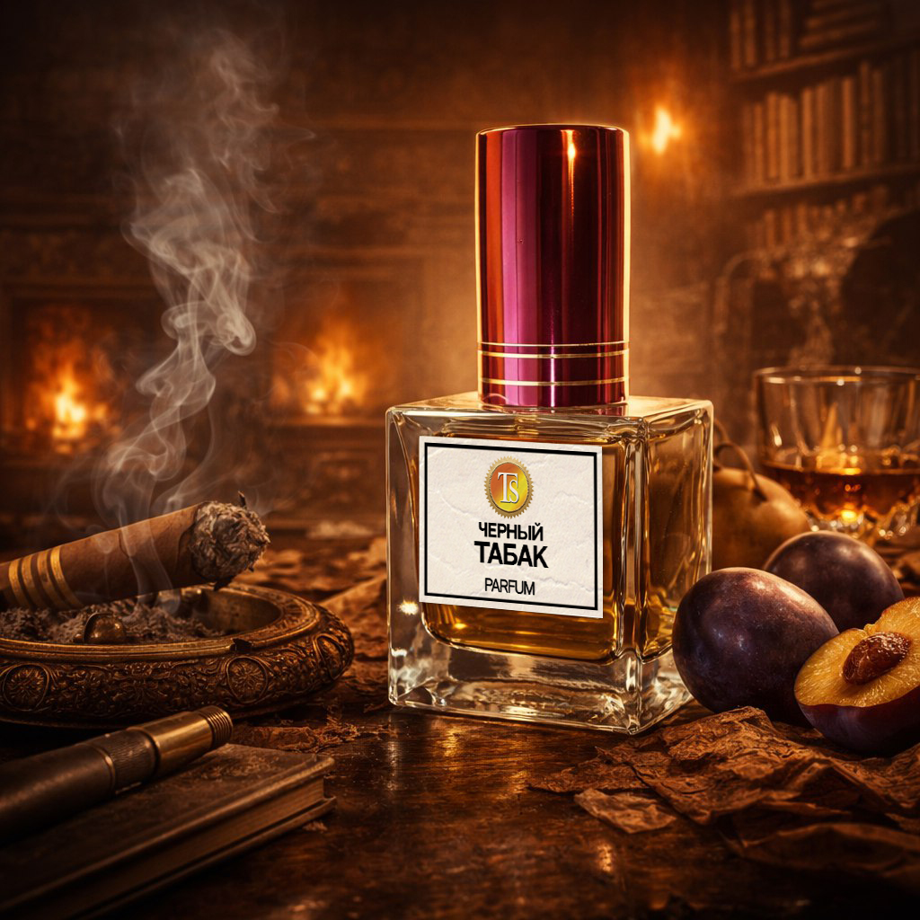 Духи “Чёрный Табак” — Дым и Размышления