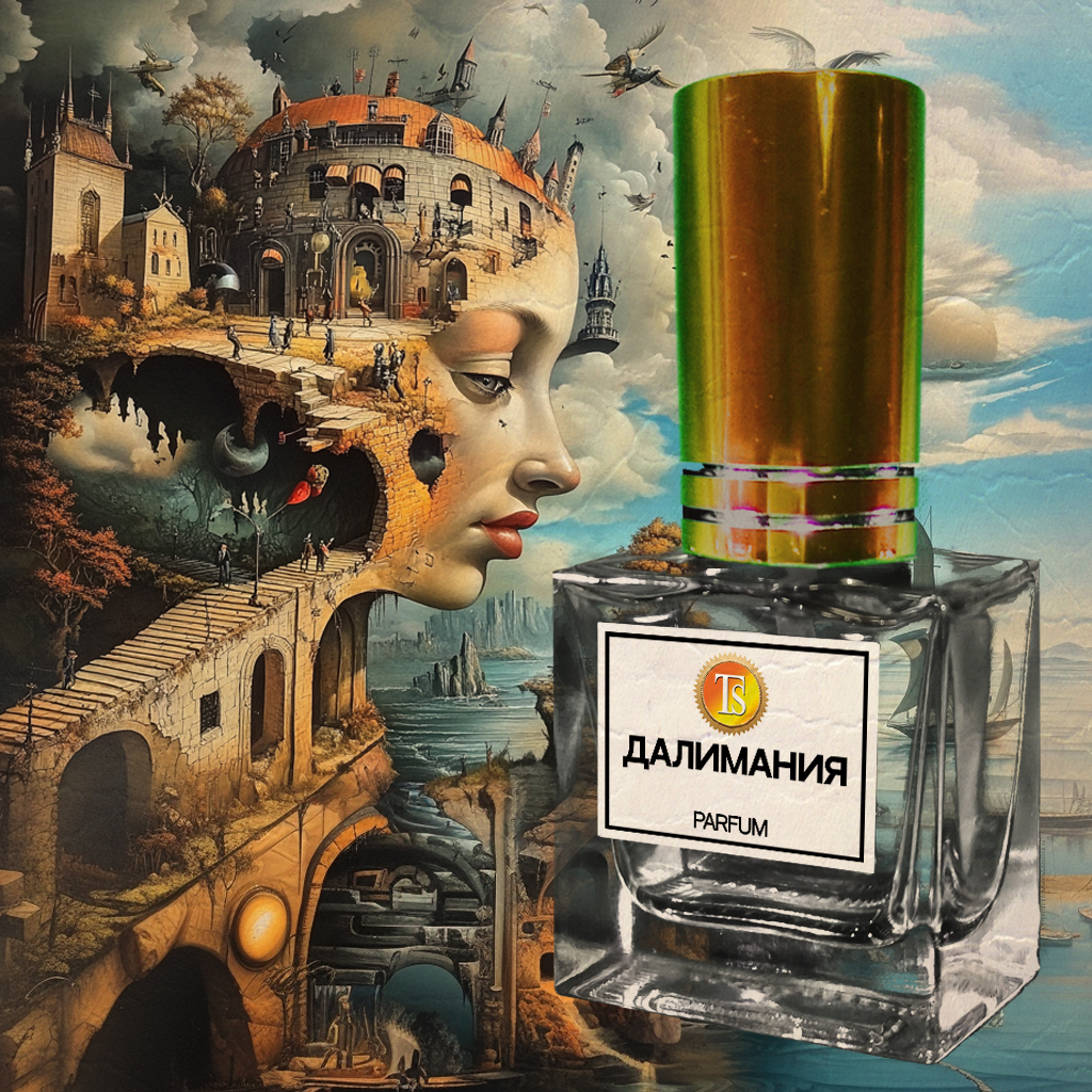 Духи «Далимания» — Маленькая Сюрреалистическая Мания