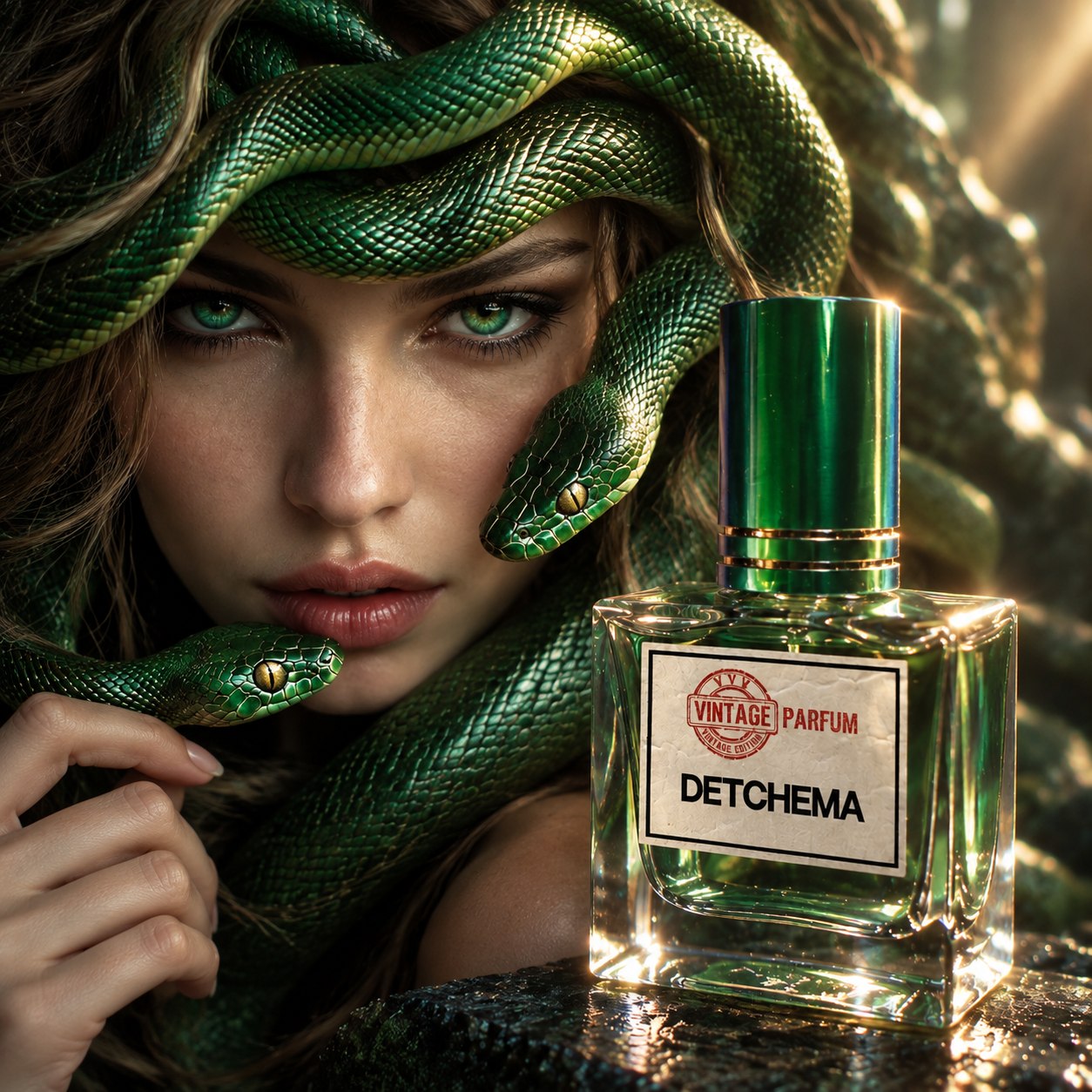 Духи "DETCHEMA" - Изумрудное Искушение...