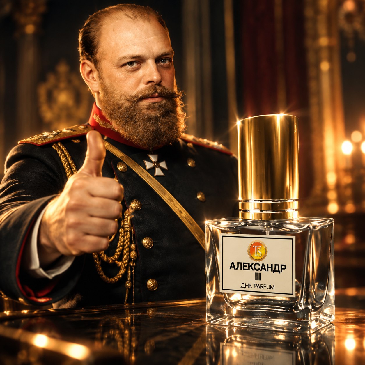 "Александр III (Александр Третий)" - Аромат Императора.