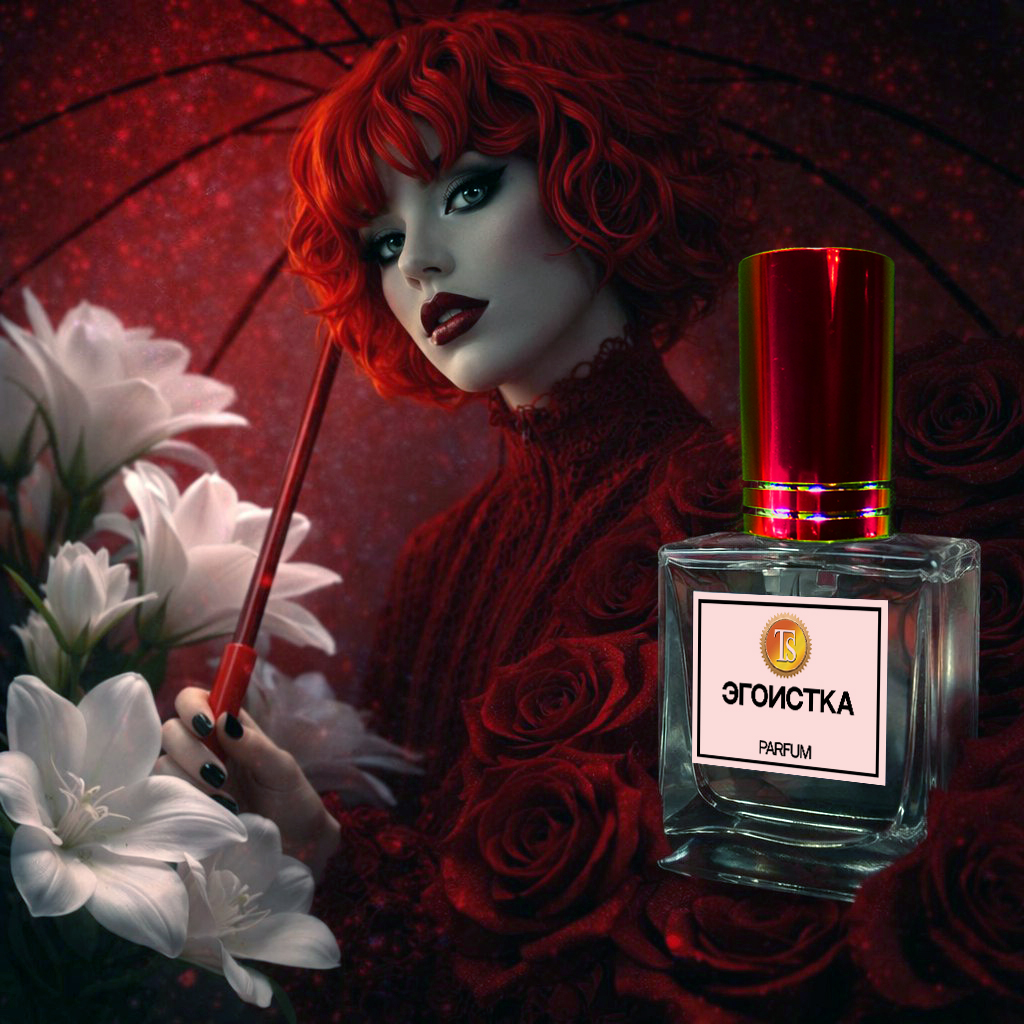 Духи "Эгоистка" - Тонкая Грань между Ангелом и Демоном.
