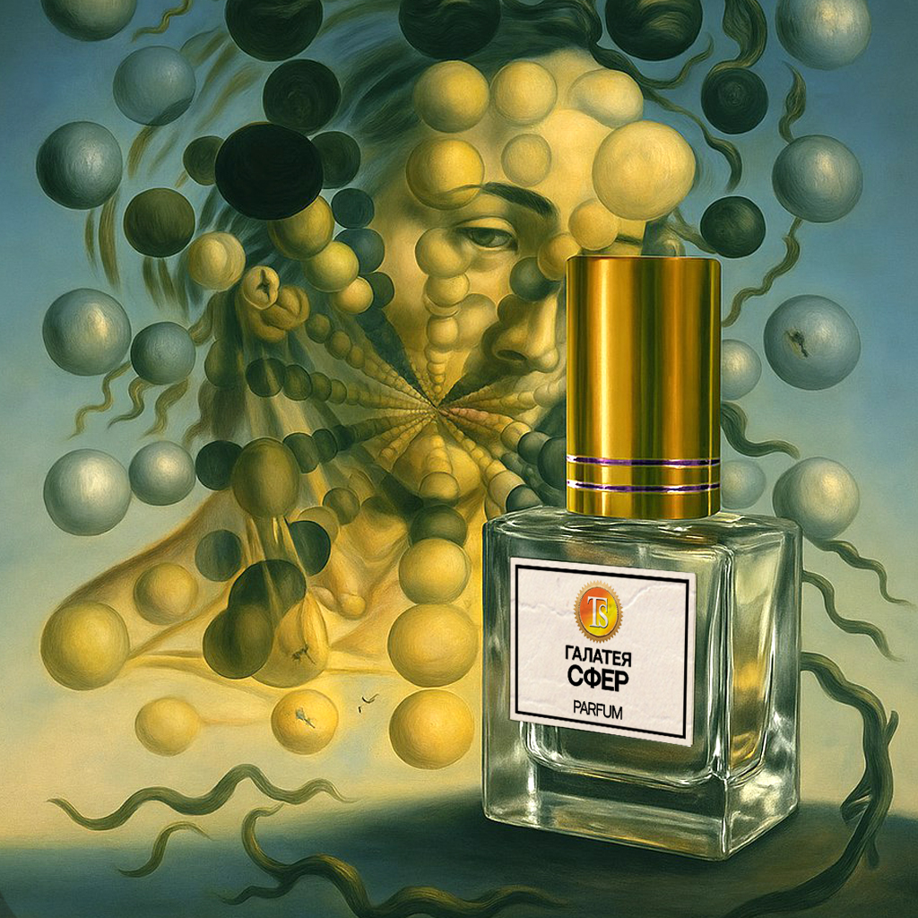 Духи "Галатея Сфер" - Аромат Богини и Моря Духи "Галатея Сфер" - Аромат Богини и Моря