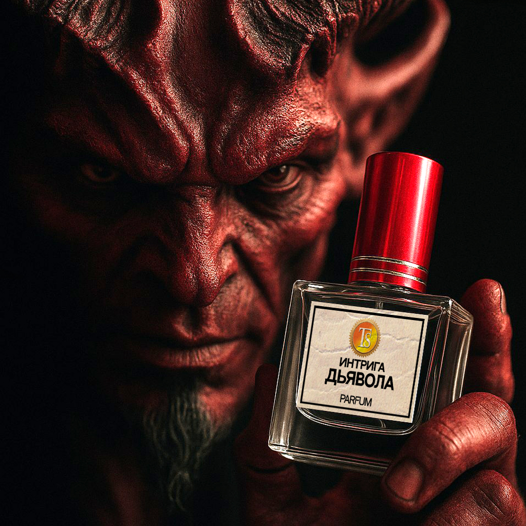 Духи "Интрига Дьявола" - Тёмная Азиатская Магия...