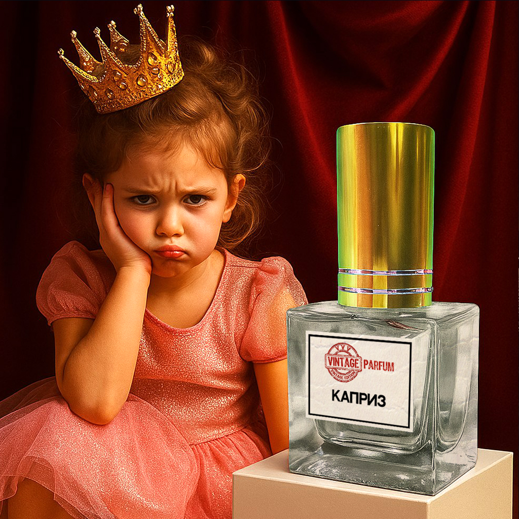Духи “Каприз” — Твой Театр…