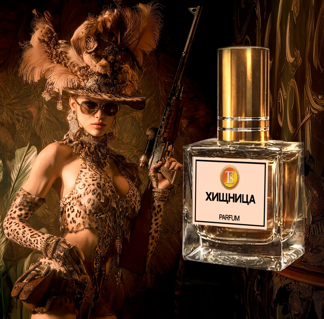 Духи “Хищница” - Охота в Шелках...