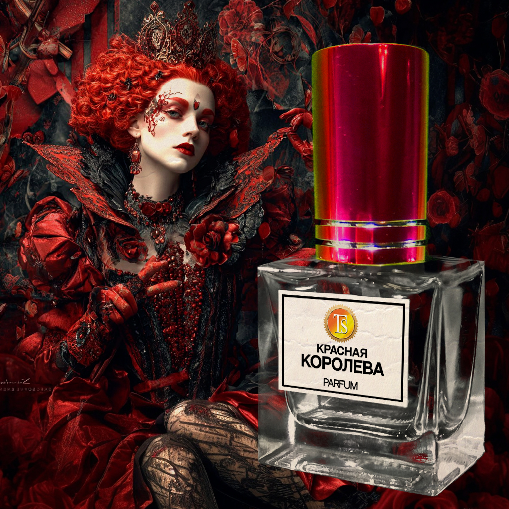 Духи "Красная Королева" - загадка, завернутая в провокацию. Духи "Красная Королева" - загадка, завернутая в провокацию.