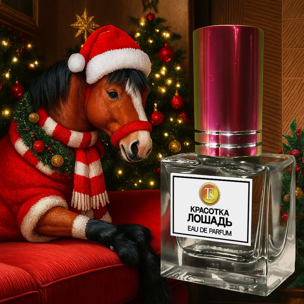Парфюмерная Вода "Красотка Лошадь" - Воплощение Красоты и Грации!