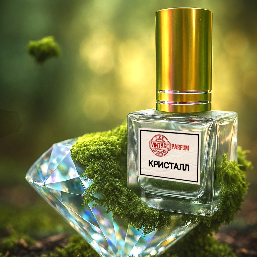 Духи «Кристалл – Vintage» — Парфюмерный Бриллиант