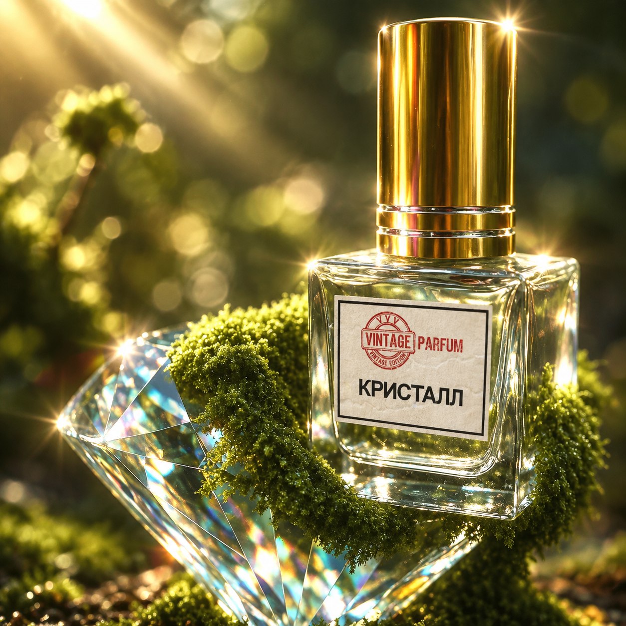Духи «Кристалл – Vintage» — Парфюмерный Бриллиант
